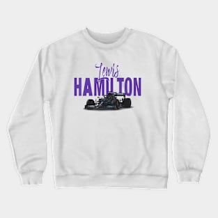 Lewis Hamilton Racing Car Crewneck Sweatshirt